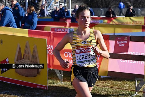 Cross-Europameisterschaften am 12. Dezember 2022 in Turin (ITA)