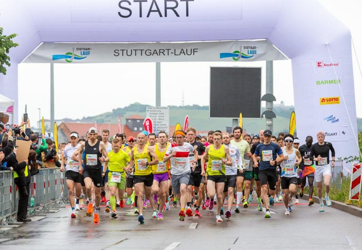 33. Stuttgart-Lauf - Online-Anmeldung gestartet!
