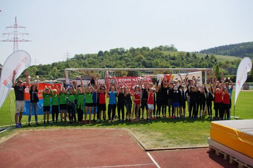 Ein Sprung-Fest beim 1. Team Hoch-Sprungcup der Leichtathletik Baden-Württemberg