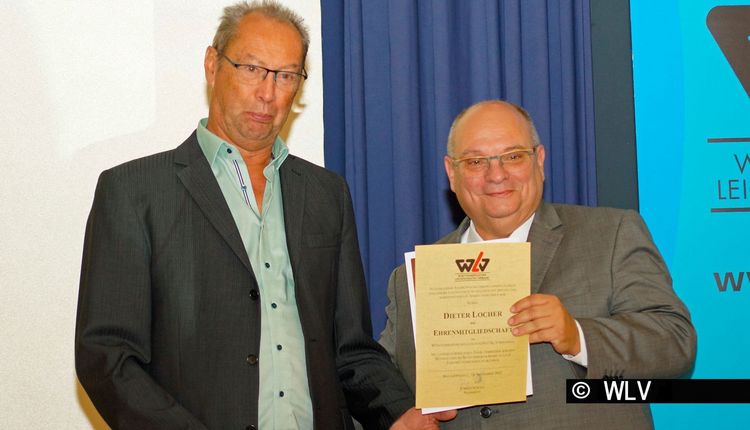 Dieter Locher: Ein Macher hinter den Kulissen