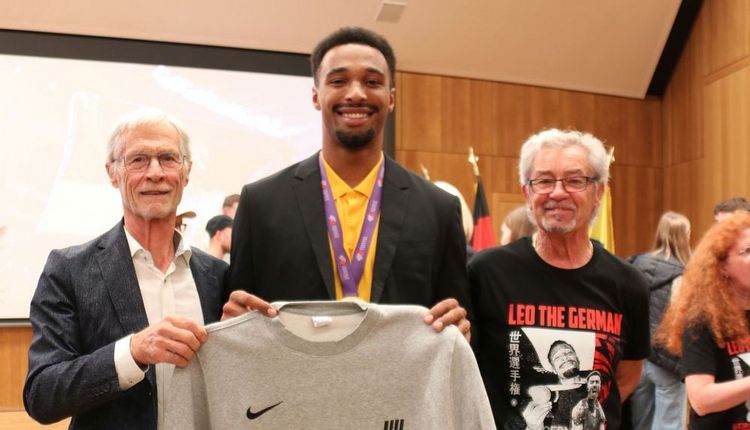 Leo Neugebauer: „König der Leichtathletik“