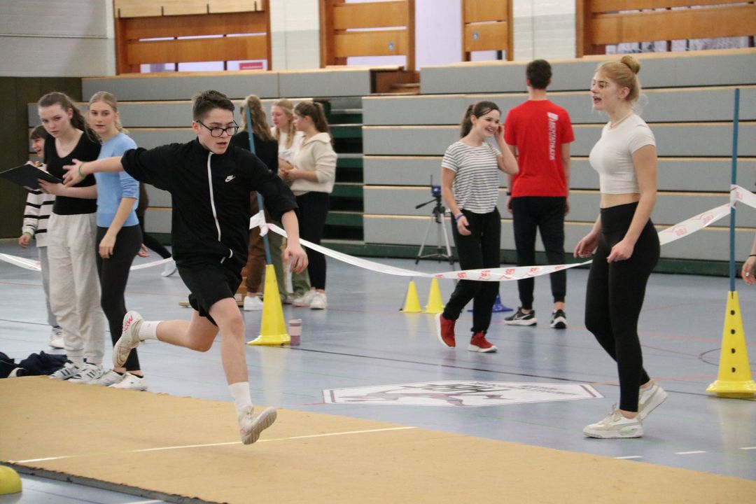 Höher, schneller, weiter: 271 Schüler - WLV YOUletics in Beilstein