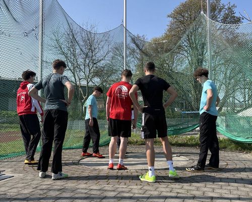 „Nit schwätze… werfe!“ – Kaderlehrgang Wurf in Mannheim
