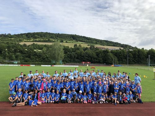 WLV Kinderleicht-Athletik VOR ORT in Igersheim - „Klein aber Fein“