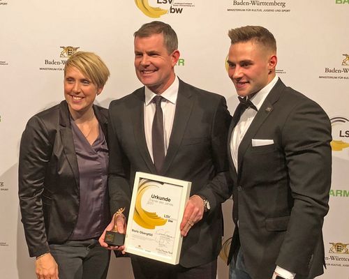 Trainerpreis Baden-Württemberg 2018