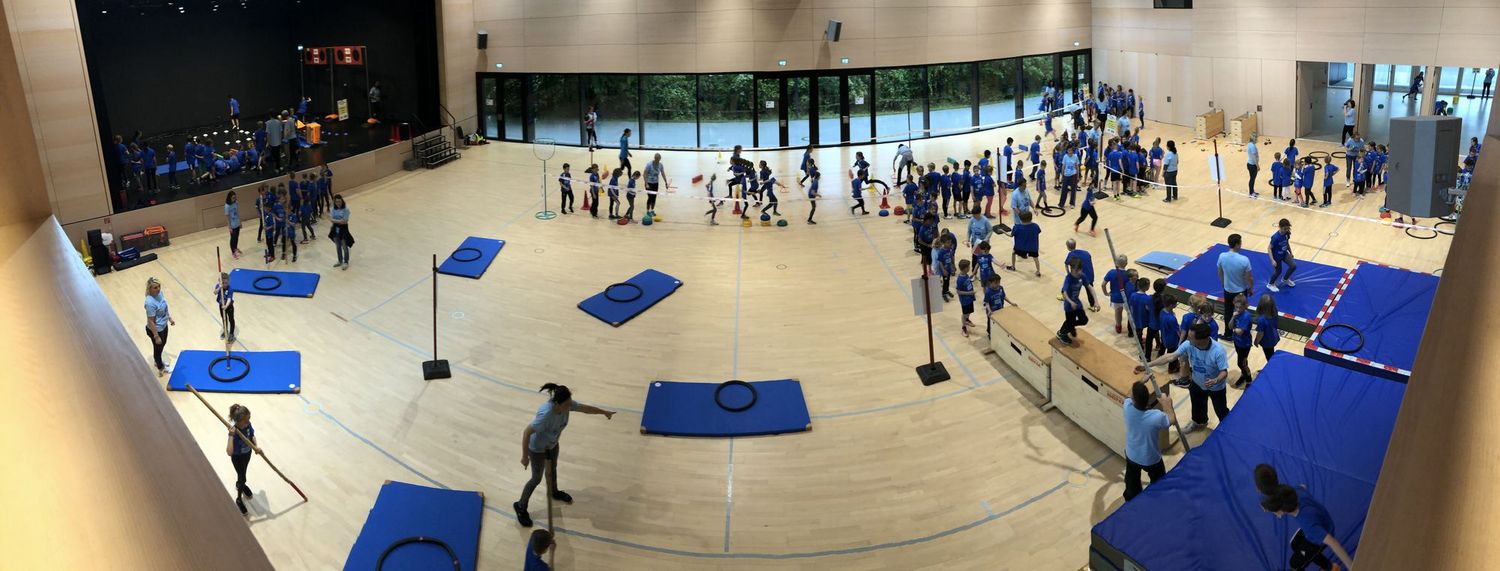Indoor und Outdoor – WLV Kinderleicht-Athletik VOR ORT sorgt überall für Spaß