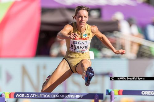 15 Hundertstel fehlen Krafzik am Halbfinale