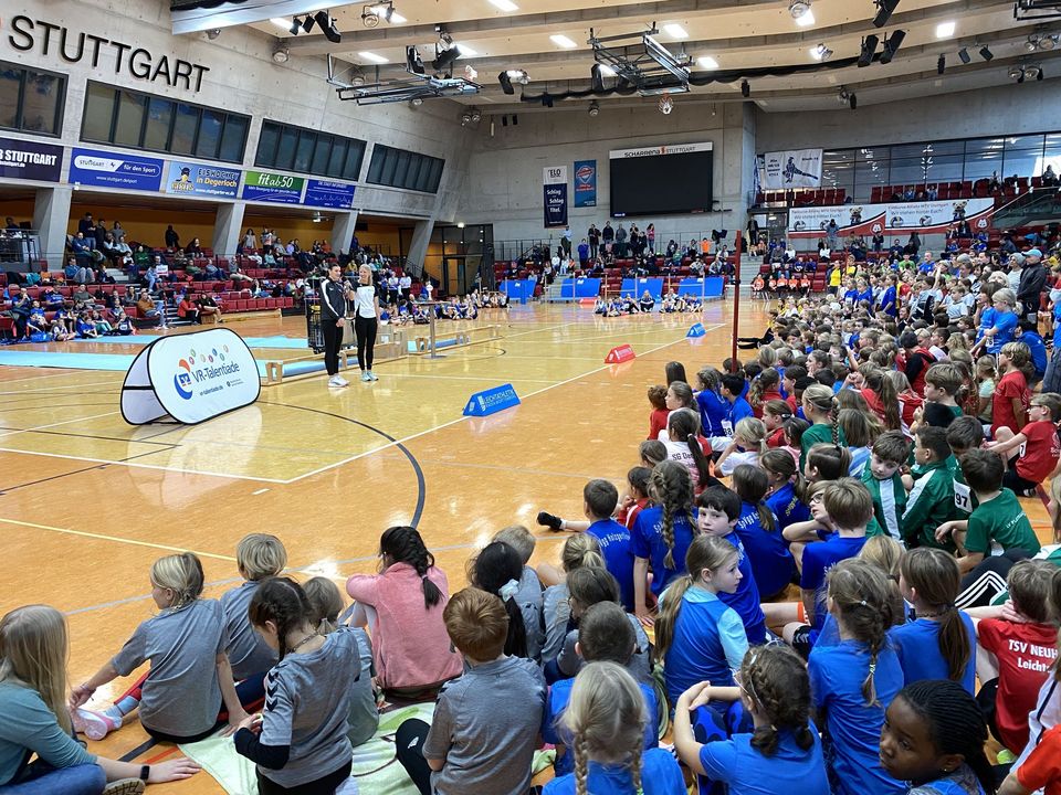 WLV-Pokal Kinderleichtathletik 2023: Über 530 Kinder feiern großes Leichtathletik-Fest
