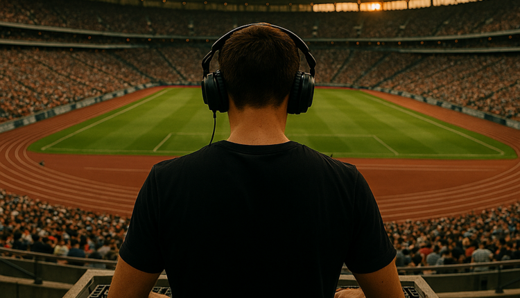 „Mit dem richtigen Beat zu Höchstleistungen“ - Workshop zu Musik- und Tontechnik-Wissen für die Leichtathletik