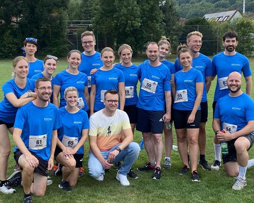 4 Wochen bis Meldeschluss zum AOK Firmenlauf Schwäbisch Hall