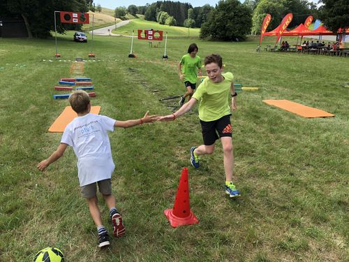 WLV Kinderleicht-Athletik VOR ORT zu Gast beim Talenttag in Lenningen