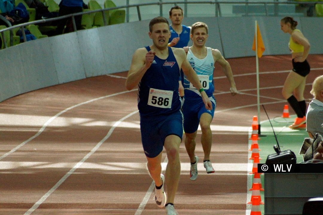 Baden-Württ. Hallen-Finals Aktive am 12. Februar 2022 in Sindelfingen