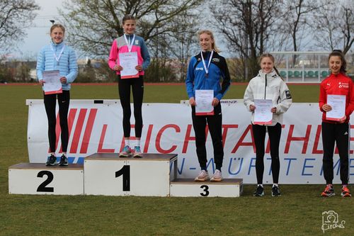 BW-Meisterschaften Langstrecke im Gerlinger Breitwiesenstadion