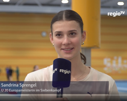 Porträt von Sandrina Sprengel bei Regio TV