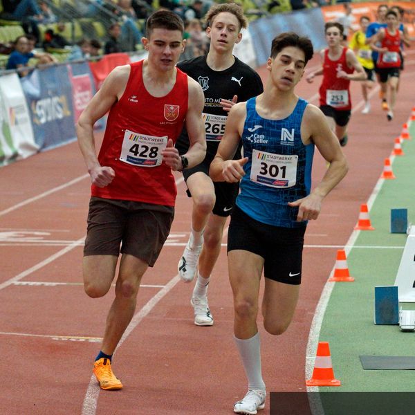 Spannende Entscheidungen bei Teil 2 der U16-Meisterschaften