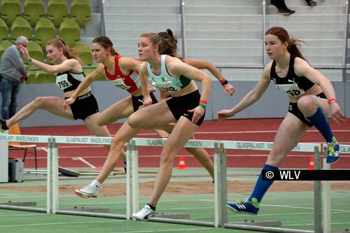 Baden-Württ. Leichtathletik Jugend Hallen-Finals am 22./23. Januar 2022 im Glaspalast in Sindelfingen