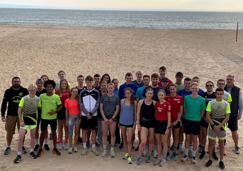 Traumhafte Sonne für BW-Läufer in Monte Gordo