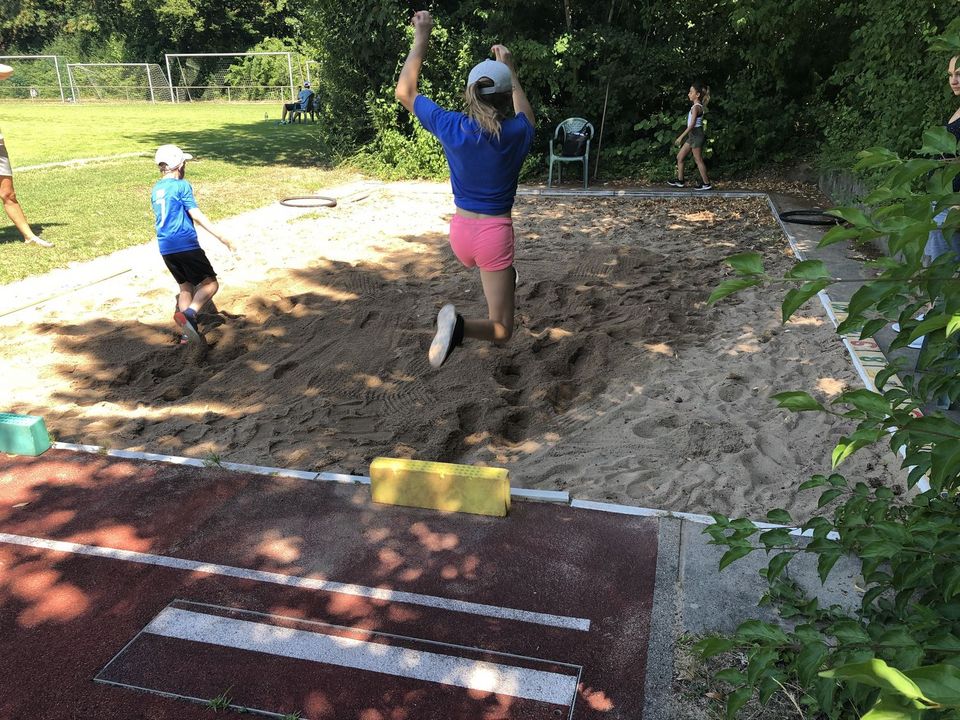 Tolle Abschlussveranstaltung der WLV Kinderleicht-Athletik VOR ORT Tour in Neckarsulm