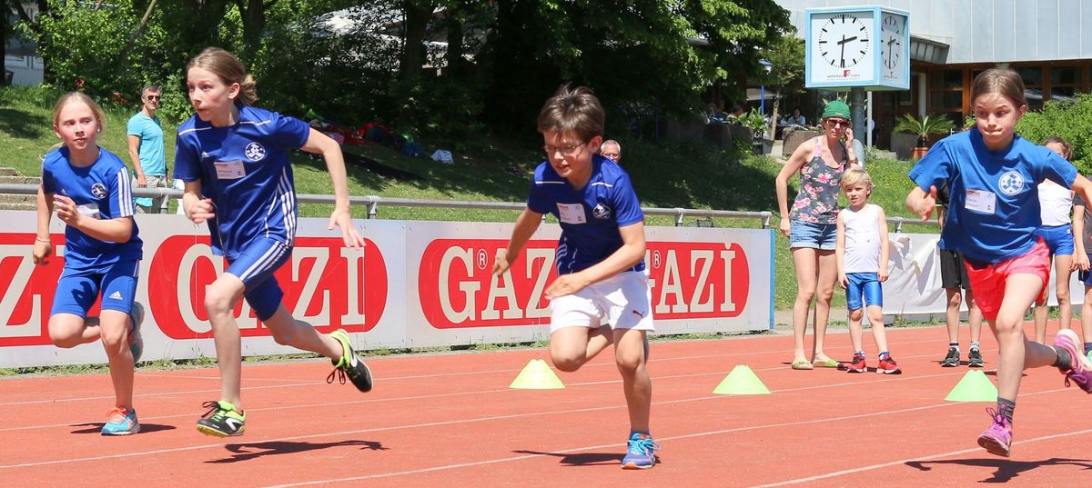 2 Minol Kinderleichtathletikwettkampf Der Stuttgarter Kickers Wurttembergischer Leichtathletik Verband E V 