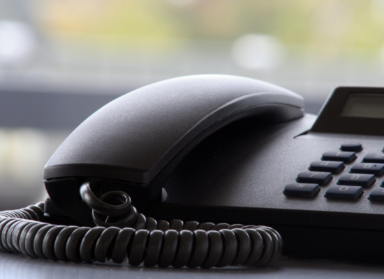 Geschäftsstelle zeitweise telefonisch nicht erreichbar