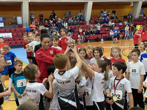 WLV-Pokal Kinderleichtathletik 2023: Kinderleichtathletik-Fest am 26. November 2023 in der Stuttgarter SCHARRena