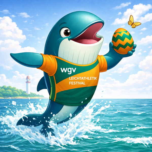 Osteraktion zum WGV Leichtathletik-Festival: Rabatt sichern