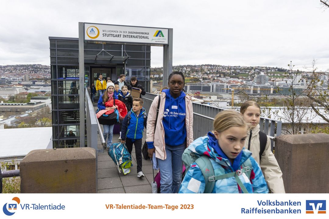 Tolle Team-Tage für die VR-Talentiade-Gewinner