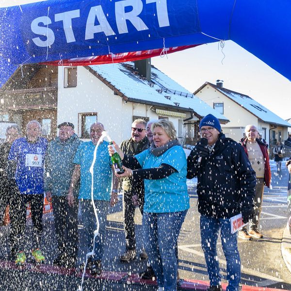 Silvesterläufe 2025 in Württemberg 
