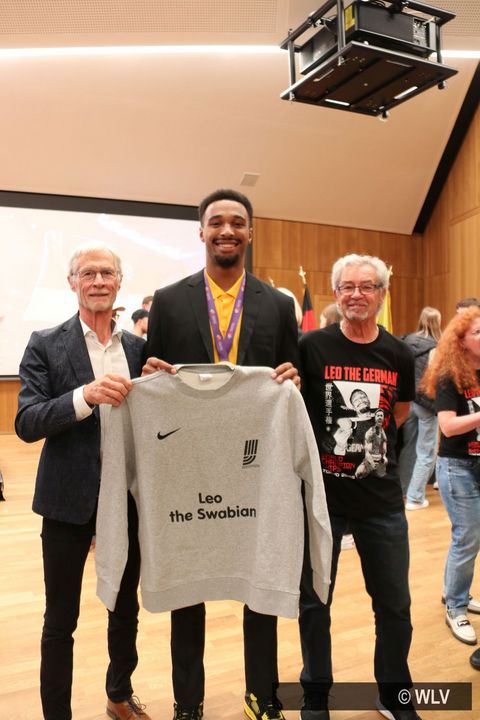 Leo Neugebauer: „König der Leichtathletik“