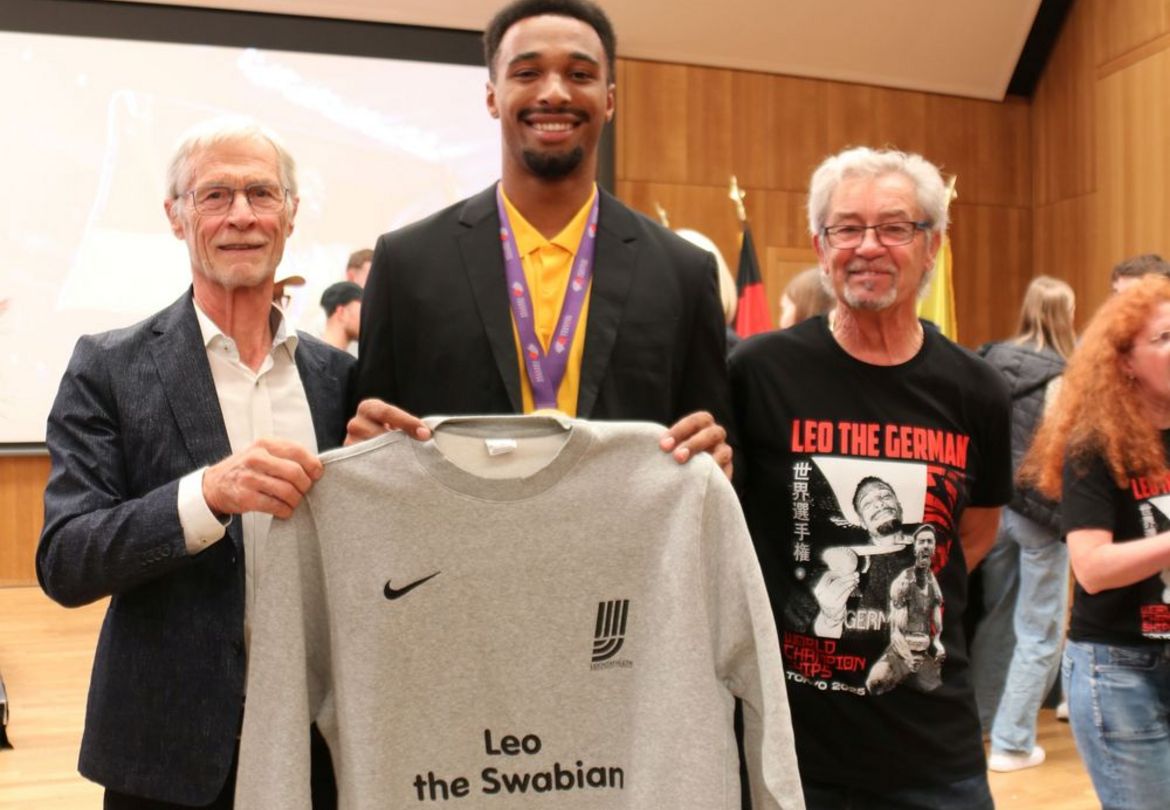 Leo Neugebauer: „König der Leichtathletik“