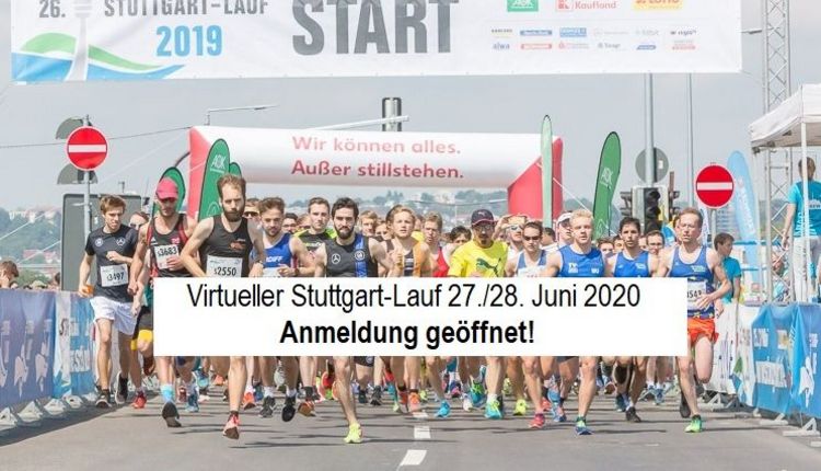 Anmeldung zum virtuellen Stuttgart-Lauf 2020!