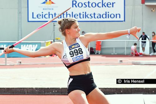 Deutsche Jugendmeisterschaften U20/U18 in Rostock, 30.07.-01.08.2021