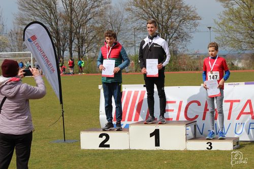 BW-Meisterschaften Langstrecke im Gerlinger Breitwiesenstadion