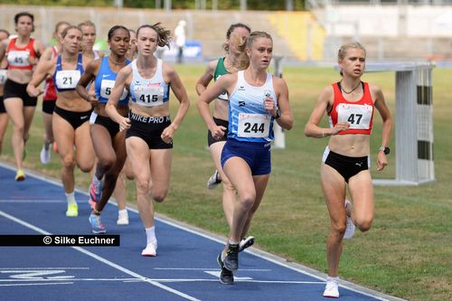 BW Leichtathletik Finals am 30./31. Juli 2022 im Frankenstadion Heilbronn