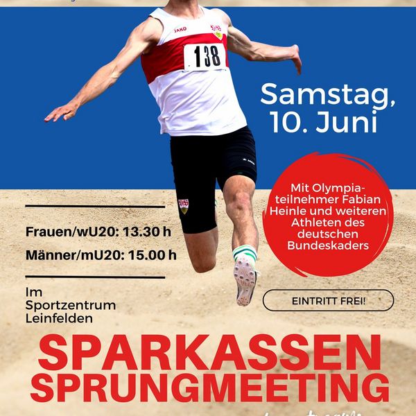 Weitsprungelite in Leinfelden