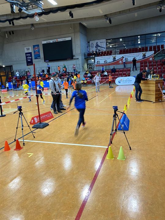 WLV-Pokal Kinderleichtathletik 2023: Über 530 Kinder feiern großes Leichtathletik-Fest