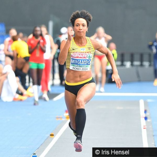 EM Rom | „Golden Crown“ adelt Malaika Mihambos EM-Triumph