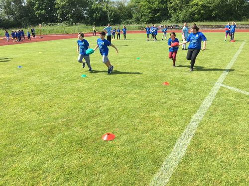 „WLV Kinderleicht-Athletik VOR ORT 2018“ - Sowohl Indoor als auch Outdoor eine erfolgreiche Veranstaltung