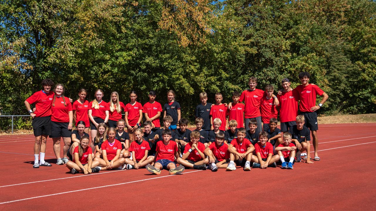 Mehr als nur Training: Ein unvergessliches U14-Sommercamp