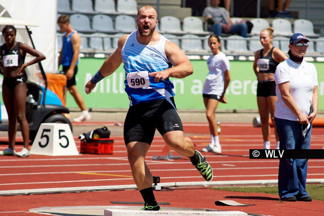 Süddeutsche Meisterschaften Aktive / Jugend U18 am 24./25. Juni 2023 in Ulm, Donaustadion