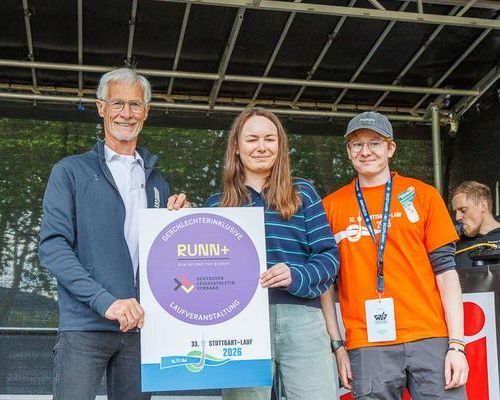 Stuttgart-Lauf ist erste Geschlechterinklusive Laufveranstaltung Deutschlands
