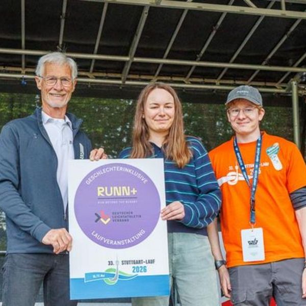 Stuttgart-Lauf ist erste Geschlechterinklusive Laufveranstaltung Deutschlands