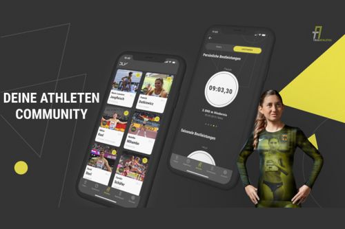 Jetzt herunterladen: die DLV TrueAthletes App