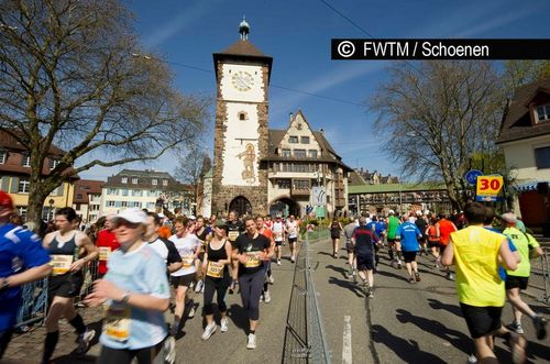 MEIN FREIBURG MARATHON eröffnet am 8. April die Laufsaison der großen Städtemarathons.