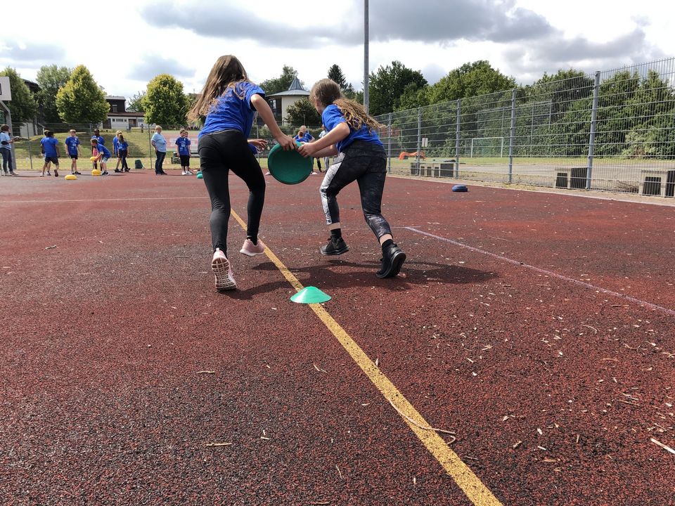 Erfolgreicher WLV Kinderleicht-Athletik VOR ORT Tag in Wolpertshausen