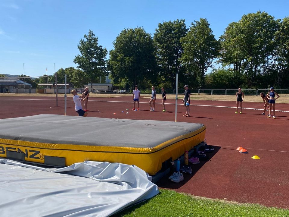 Sommer, Sonne, WLV U14 Camp 2026