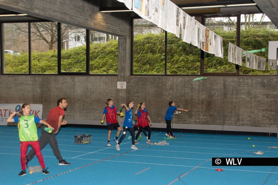 WLV Kongress Kinder und Bewegung "Nikolauslehrgang" am 7. Dezember 2019 in Schwäbisch Gmünd