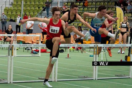 Baden-Württ. Leichtathletik Jugend Hallen-Finals am 22./23. Januar 2022 im Glaspalast in Sindelfingen