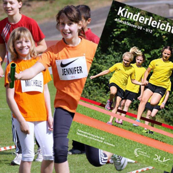 Neuer DLV-Rahmentrainingsplan "Kinderleichtathletik" erschienen