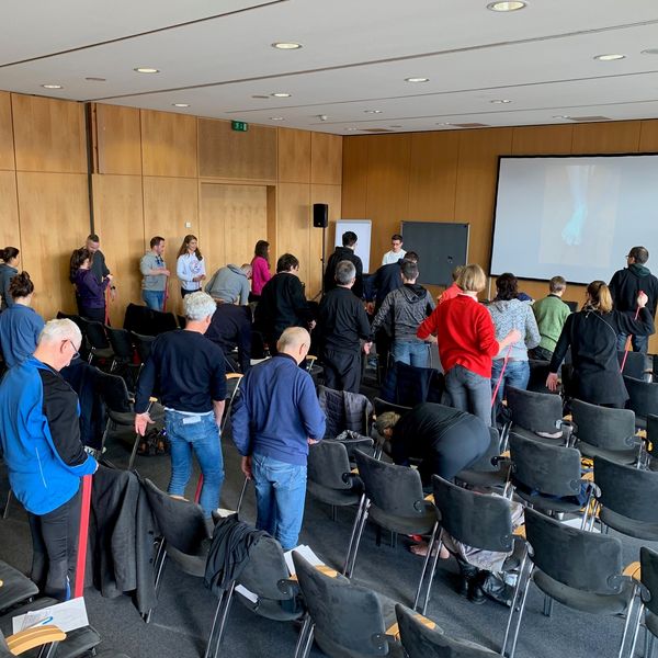 Hybrider Laufkongress von Februar bis April 2025